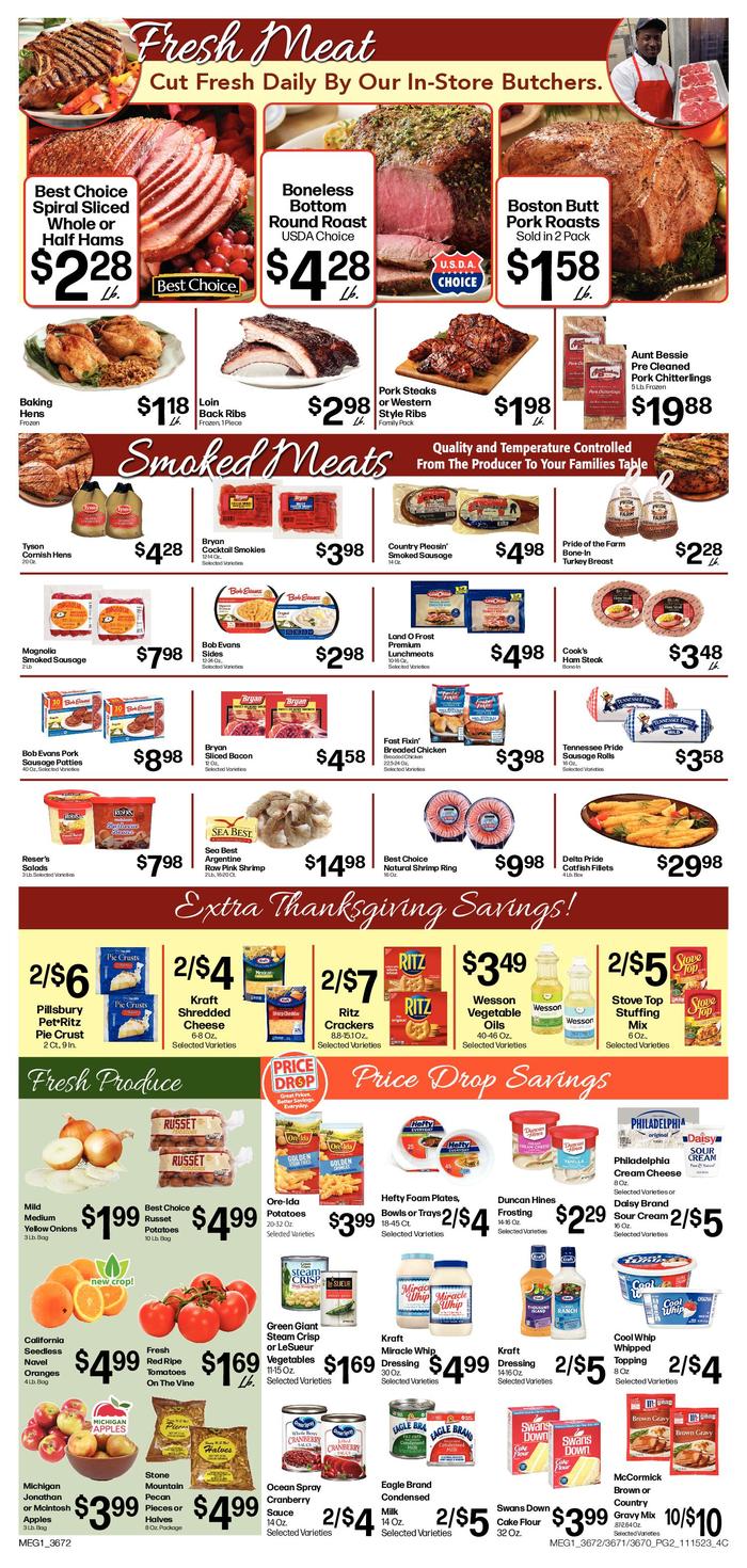 Stop N Shop - Leland | Ad Specials