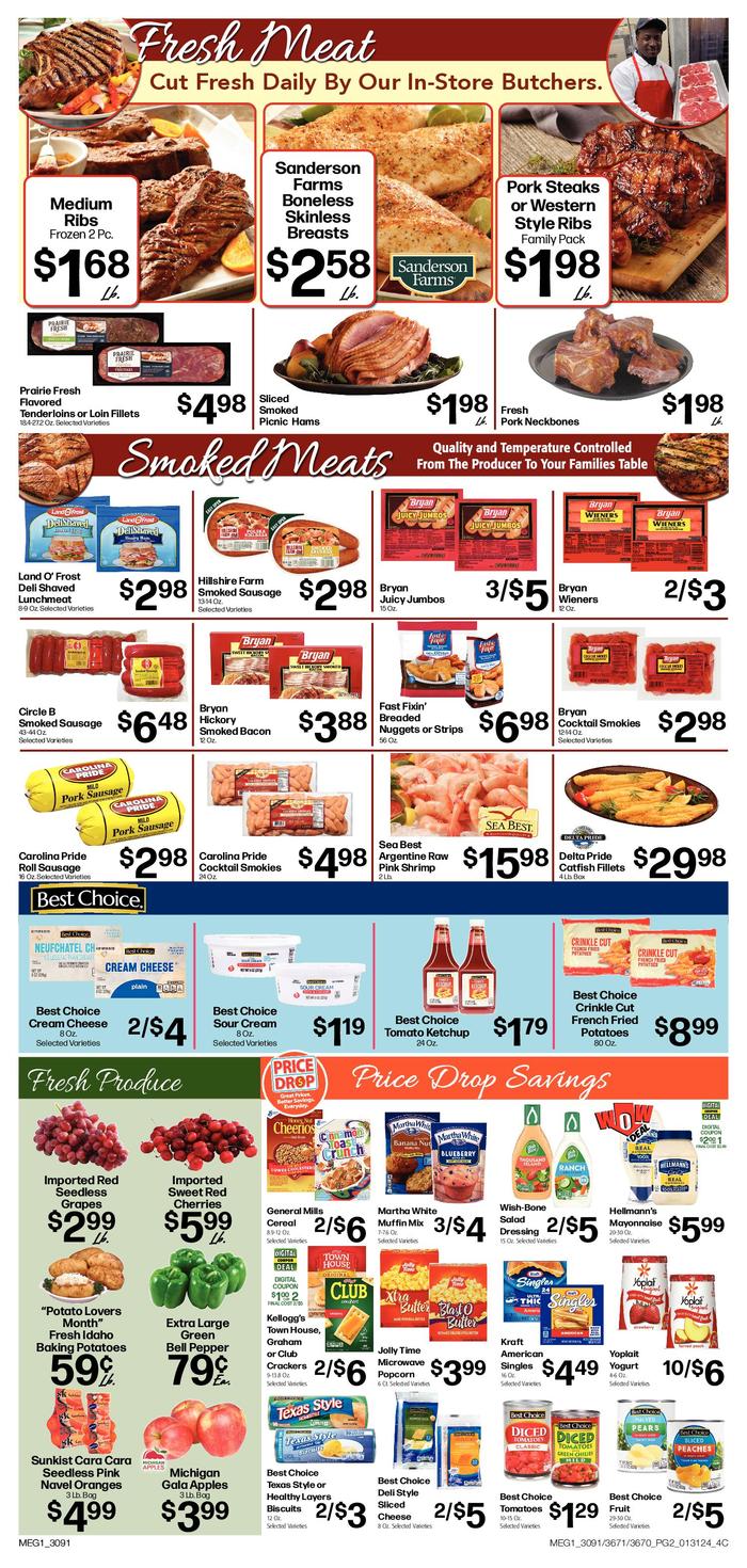 Stop N Shop Leland Ad Specials